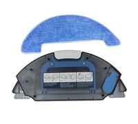 Serbatoio Dell'acqua O Panno For Mocio For Robot Aspirapolvere, Compatibile Con Polaris, PVCR 0735IQ, Parti Di Ricambio For Aspirapolvere Robot, Contenitore Dell'acqua, Stracci For Mocio(2pcs)