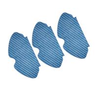 Serbatoio dell'acqua o panno for mocio for robot aspirapolvere, compatibile con ROWENTA/Tefal EXPLORER SERIE60 RG7455WH Robot aspirapolvere(3pcs mop cloth)