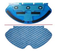 Serbatoio dell'acqua o panno for mocio for robot aspirapolvere, compatibile con ROWENTA/Tefal EXPLORER SERIE60 RG7455WH Robot aspirapolvere(Water tank mop cloth)