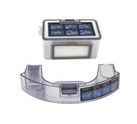 GUWIE Serbatoio dell'Acqua Originale, Contenitore della Polvere, Compatibile con Cecotec Conga 999, Accessori for aspirapolvere Robot Pezzi di Ricambio(Set a)