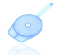 Serbatoio dell'acqua originale per asciugatrice, tappo blu, compatibile con Candy serie ABCDE/ABCIC/ABKT/CC/CD/CDC/CDE/CIC, 03730696