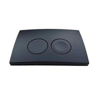 Serbatoio dell'acqua Pannello di scarico WC nascosto Accessori serbatoio acqua doppio interruttore elegante bianco argento grigio nero opzioni oro (G614)
