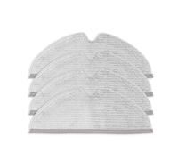 Serbatoio dell'acqua, panno for mocio, compatibile con Roborock S5, S50, S51, S55 S6, S60, S65, E25, E35, E20, C10, T4, T6, S6pure, accessori for aspirapolvere robot parti(Set 1)