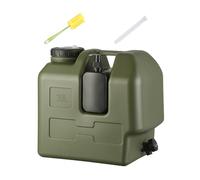 Serbatoio dell'acqua per campeggio - Dispenser da 20 litri con beccuccio, serbatoio esterno portatile durevole, bottiglia di sapone per le mani inclusa, contenitore multiuso | Comodo escursionismo