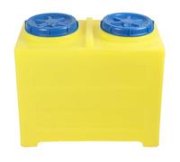 Serbatoio dell'acqua per camper 33 galloni, serbatoio dell'acqua per camper 250 mm, serbatoio dell'acqua sigillante, serbatoio fecale per rimorchi, barca, yacht