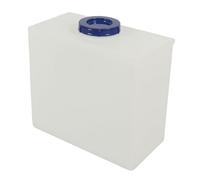 Serbatoio dell'acqua per camper da 7 galloni a prova di perdite LLDPE per uso alimentare 15,75x 14,17x 7,87 pollici Contenitore per acqua dolce per rimorchi Camper Barche
