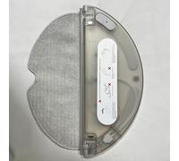 Serbatoio dell'acqua per Dreame per L10 Pro, D9 Plus, D9 Max, Finder RLS3, serbatoio trasparente con design facile da riempire, confezione da 2 (trasparente)