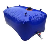 Serbatoio dell'acqua pieghevole, borsa di emergenza durevole e portatile per campeggio, giardinaggio e cantiere