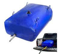 Serbatoio dell'acqua portatile, 100 l, per uso alimentare, con manico, borsa ad alta capacità, comoda per avventura, campeggio, agricoltura, viaggi in pista, guida, sopravvivenza all'aperto, uso in