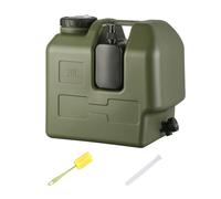 Serbatoio dell'acqua portatile, 20 l, contenitore per acqua potabile, per bere all'aperto, escursioni, picnic, viaggi, sopravvivenza, viaggi urgenti, caccia, famiglia