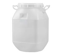 Serbatoio dell'acqua portatile con rubinetto, contenitore piatto da 50 l, per attività all'aperto come campeggio, escursionismo e arrampicata