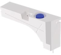 Serbatoio dell'acqua potabile aplast da 112 litri per ducato / jumper / boxer / sprinter / transit / master con bocchetta di scarico