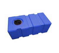 Varile Serbatoio per acqua potabile da 80 l, ermetico, resistente al trasporto, adatto per alimenti, per barche e campeggiatori (blu)