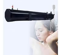 Serbatoio dell'acqua pressurizzato riscaldato dal sole, serbatoio dell'acqua pressurizzato da 18/20/30 L, doccia da campeggio esterna con tubo flessibile per lavaggio auto, escursionismo,20L