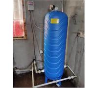 Serbatoio dell'Acqua pressurizzato Tanica per Acqua Container Verticale di stoccaggio dell'Acqua Pesante per Il Sistema idrico del pozzo/residenziale/Fattoria(100 L/26.4 Gallon)