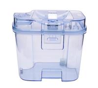 Serbatoio dell'acqua pulita 2 in 1, compatibile con Dreame W10 e W10 Pro, pezzi di ricambio for aspirapolvere con serbatoio dell'acqua di ricambio(Fresh water tank)