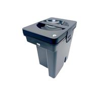 Serbatoio dell'acqua pulita/di scarico, compatibile con Roborock Q, Revo Master, Qrevo Slim/Edge/Pro/S. Ricambi for aspirapolvere.(Dirty Water Tank)
