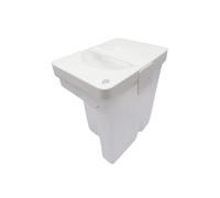 Serbatoio dell'acqua pulita e serbatoio dell'acqua di scarico compatibili con Roborock Qrevo Pro/Qrevo MaxV, pezzi di ricambio a prova di perdite for robot aspirapolvere(Dirty Water Tank)