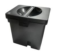 Serbatoio dell'acqua pulita e sporca compatibile con robot aspirapolvere Roborock Qrevo Master/Q revo S/Q revo MaxV/P10S Pro, per sostituire le parti del secchio e accessori (B (serbatoio dell'acqua