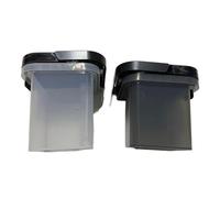 Serbatoio dell'acqua pulita originale e serbatoio dell'acqua sporca, compatibile con Eureka J15 Pro Ultra, accessori for aspirapolvere robot. parte(Set a)