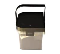 Serbatoio dell'acqua pulita originale e serbatoio dell'acqua sporca, compatibile con Eureka J15 Pro Ultra, accessori for aspirapolvere robot. parte(Dirty Water Tank)