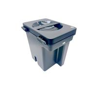 Serbatoio dell'acqua pulita originale e serbatoio dell'acqua sporca, compatibile con Roborock Qrevo Edge/Qrevo Edge S5A, Robot aspirapolvere parte(Dirty water tank)