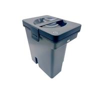 Serbatoio dell'acqua pulita originale e serbatoio dell'acqua sporca, compatibile con Roborock Qrevo Pro/Qrevo Plus/Qrevo MaxV, Robot aspirapolvere parte(Clean Water Tank)