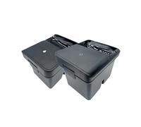 Serbatoio dell'acqua pulita originale e serbatoio dell'acqua sporca, compatibile con Roborock S9 MaxV Slim, accessorio for aspirapolvere robot parte(SET 1)