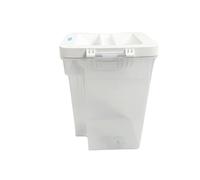 Serbatoio dell'acqua pulita originale e serbatoio dell'acqua sporca, compatibile con Xiaomi X20 Max, accessori for aspirapolvere robot parte(Clean Water Tank)