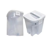 Serbatoio Dell'acqua Pulita Originale, Serbatoio Dell'acqua Sporca, Compatibile Con Roborock Qrevo Curv S5X, Aspirapolvere parte(As show)