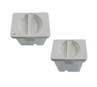 Serbatoio dell'acqua pulita originale, serbatoio dell'acqua sporca, compatibile con Roborock Qrevo QV35A / QV35S, accessori for aspirapolvere robot pezzi di ricambio(Set a)