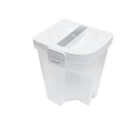 Serbatoio dell'acqua pulita Serbatoio dell'acqua sporca Accessori compatibili con Roborock Qrevo Curv S5X 5XC 5A1 Parti di ricambio(Dirty Water Tank)