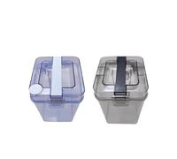 Serbatoio dell'acqua pulita, serbatoio delle acque reflue, compatibile con Ecovacs, T20 T10 OMNI X1 Robot Aspirapolvere Ricambi e accessori(Both Set)