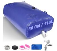Serbatoio dell'acqua RV 30 gal /113 L Vescica portatile pieghevole di stoccaggio dell'acqua