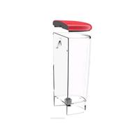 Serbatoio Dell'acqua/Serbatoio Dell'acqua Con Coperchio, Compatibile Con Krups, Macchina Da Caffè, Compatibile Con DOLCE GUSTO, Genio S Grande Capacità(White lid set)