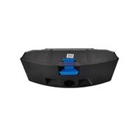 Serbatoio dell'acqua sporca originale, compatibile con Ecovacs Deebot T80 OMNI / T80S OMNI, Robot aspirapolvere parti(Black)