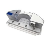 Serbatoio dell'acqua vibrante originale OZMO Pro 3.0, compatibile con ECOVACS DEEBOT X1 PLUS / T10 Plus, accessori for aspirapolvere robot parte(Black)