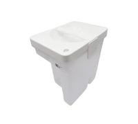 Serbatoio Dell'aspirapolvere: Compatibile Con Roborock, For Pezzi Di Ricambio Del Serbatoio Dell'acqua Di Scarico Dell'aspirapolvere Robot Qrevo MaxV(Dirty Water Tank)