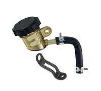 Serbatoio Dell'olio Freno Cilindro Principale Frizione Idraulica Motocicletta Set Tazze Serbatoio Pompa Freno Staffa Supporto Riparazione Leva Radiale Olio Freno Tappo(Color5)