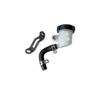 Serbatoio Dell'olio Freno Cilindro Principale Frizione Idraulica Motocicletta Set Tazze Serbatoio Pompa Freno Staffa Supporto Riparazione Leva Radiale Olio Freno Tappo(Color4)