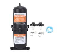 Serbatoio di accumulo pre-pressurizzato 1L 125PSI, serbatoio di accumulo RV con attacco 1/2” MNPT, vescica interna di controllo del flusso della pompa delll'acqua per RV, barca