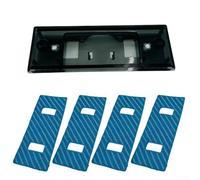 Serbatoio di acqua di ricambio con panni Mop per National NH VS1415 Cordless Aspirapolvere Progettato Per Stabilità E Esperienza Di Pulizia Senza Soluzione Di Continuità