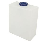 Serbatoio Di Acqua Dolce di Campeggio Carro Archiviazione Acqua Campeggio Car 10 Galloni 19,7 X 15,7 X 7,9 Pollici Serbatoio Di Acqua Dolce PE Resistente al Calore e al Calore