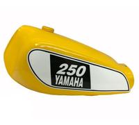 Serbatoio Di Carburante Giallo Dipinto Per YAMAHA XT 250 3Y3 4Y1 1980-1990
