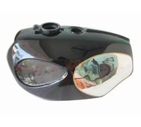 Serbatoio Di Carburante Petrolio Nero Cromo BSA A65 Spitfire Firebird 1960