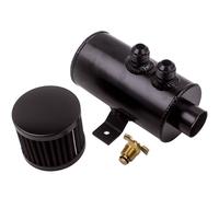 Serbatoio Di Cattura Dell'Olio 0.75L universale 2x AN10 Twin Port Oil Catch Tank