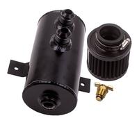 Serbatoio Di Cattura Dell'Olio 0.75L Universal 2x AN10 Twin Port Oil Catch Tank