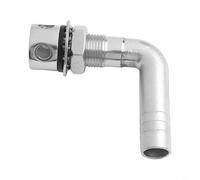 Serbatoio di combustibile della barca dell'acciaio inossidabile 316 attraverso lo sfiato dello scafo per il flusso d'aria efficiente e la sicurezza