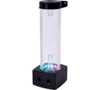 Serbatoio di compensazione Core 200 Aurora D5/VPP Acetal/Acrilico, Serbatoio di espansione Nero