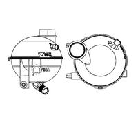 Serbatoio Di Compensazione Refrigerante MAHLE Per PEUGEOT 307 Break (3E)